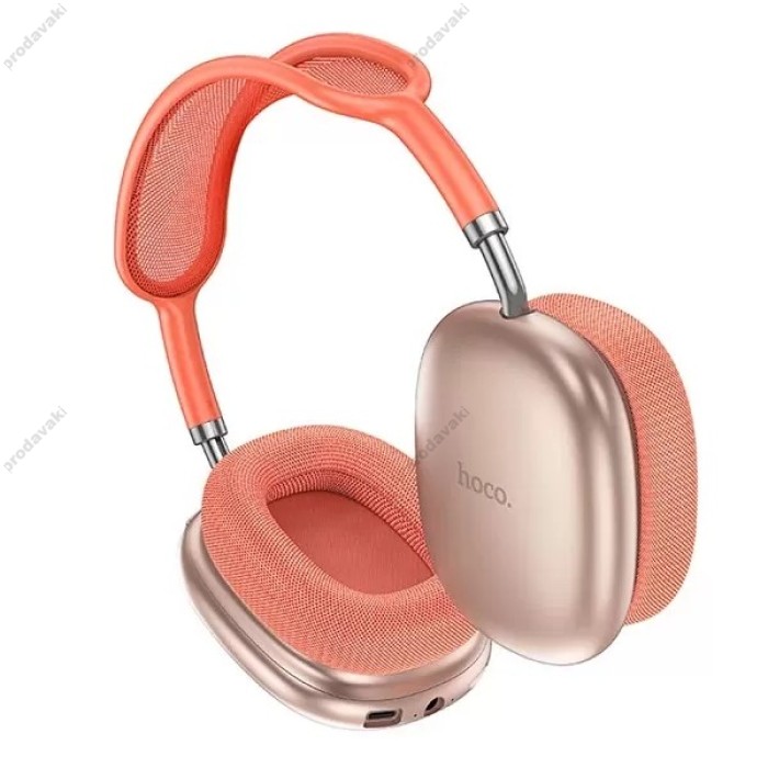 Бездротові Bluetooth навушники Hoco W55 Pleasing BT 5.4 Pink