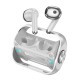 Бездротові Bluetooth навушники Hoco EW55 Trendy rue wireless stereo headset BT 5.3 Silver