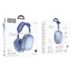 Бездротові Bluetooth навушники Hoco W55 Pleasing BT 5.4 Sky blue