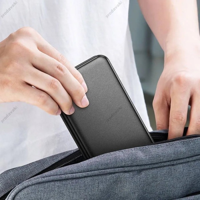Бездротовий зарядний пристрій HOCO CQ13 Triumph 3 в 1 travel folding wireless швидка зарядка Black