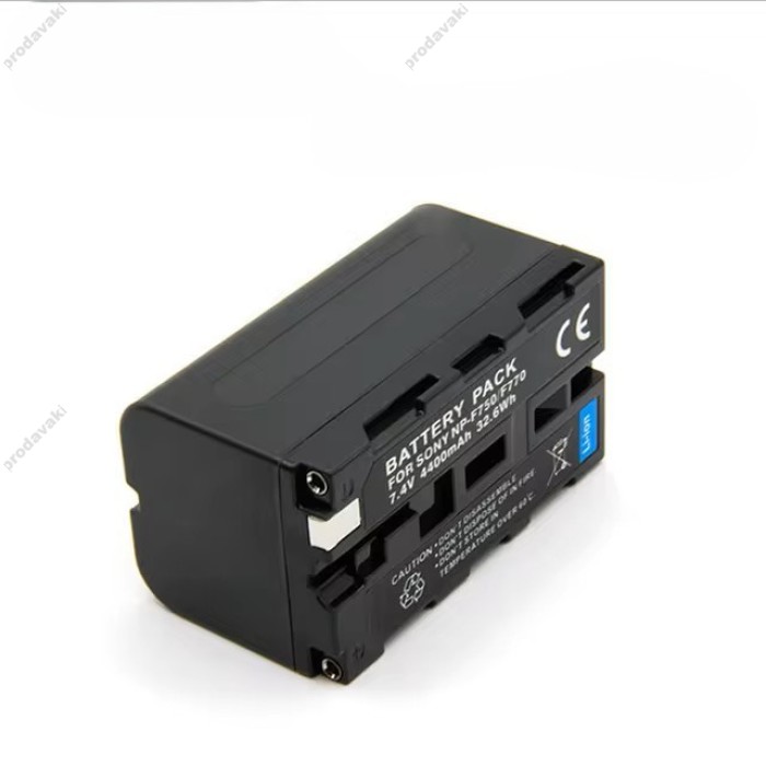 Акумулятор для відеосвітла F750/F770 7.4V 4400 mah 32.6Wh (посилений) 2шт
