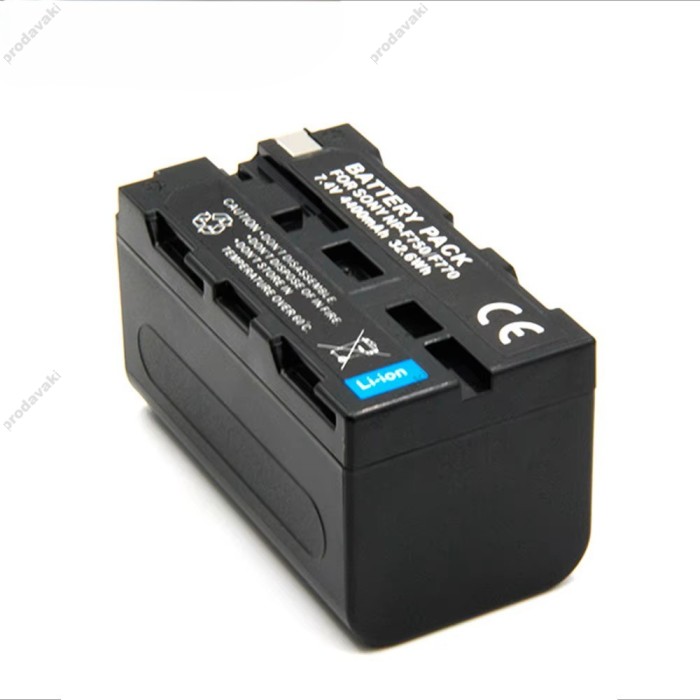 Акумулятор для відеосвітла F750/F770 7.4V 4400 mah 32.6Wh (посилений) 2шт