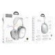 Бездротові Bluetooth навушники Hoco W55 Pleasing BT 5.4 Silver