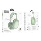 Бездротові Bluetooth навушники Hoco W55 Pleasing BT 5.4 Green