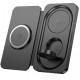 Бездротовий зарядний пристрій HOCO CQ13 Triumph 3 в 1 travel folding wireless швидка зарядка Black