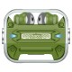 Бездротові Bluetooth навушники Hoco EW55 Trendy rue wireless stereo headset BT 5.3 Army-green