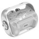 Бездротові Bluetooth навушники Hoco EW55 Trendy rue wireless stereo headset BT 5.3 Silver