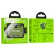 Бездротові Bluetooth навушники Hoco EW55 Trendy rue wireless stereo headset BT 5.3 Army-green