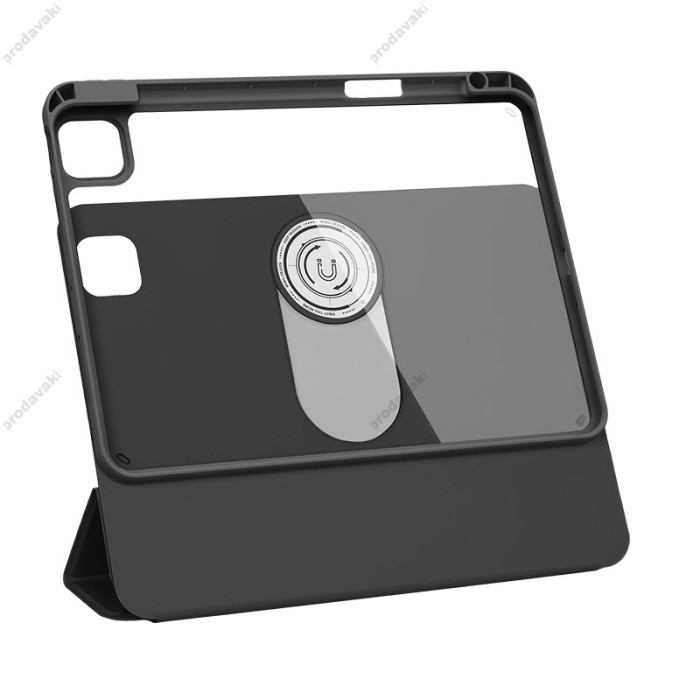 Чохол Wiwu 360 ° Rotation Magnetic Protection Case для планшета Apple iPad Pro 13'' (2024) Black