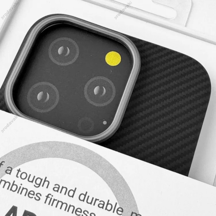 Чохол K-DOO Kevlar Explorer case with MagSafe для iPhone 16 Pro Max Titanium Gray