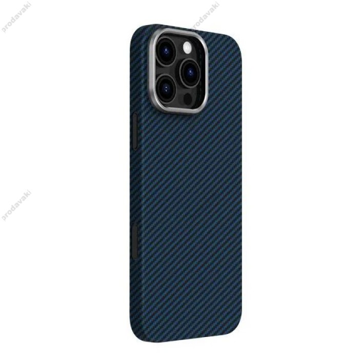 Чохол K-DOO Kevlar Explorer case with MagSafe для iPhone 16 Pro Blue