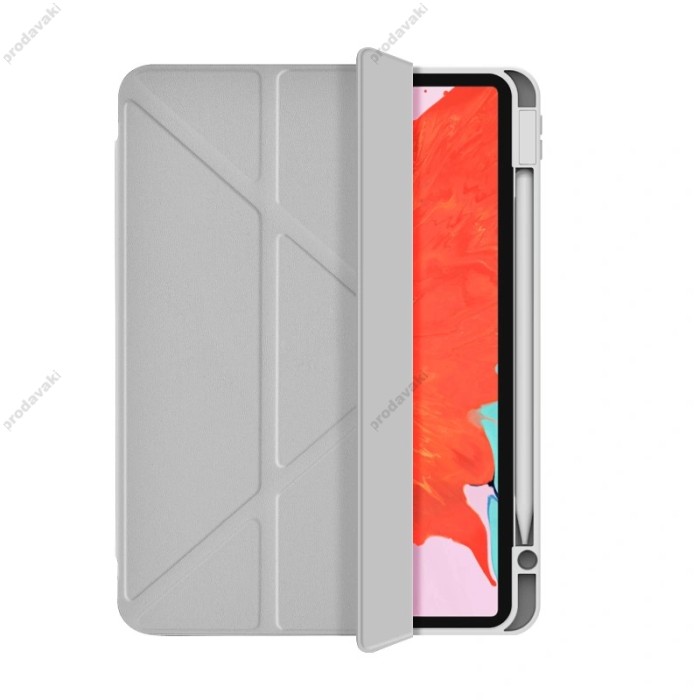 Чохол Wiwu 360 ° Rotation Magnetic Protection Case для планшета Apple iPad Pro 13'' (2024) Gray