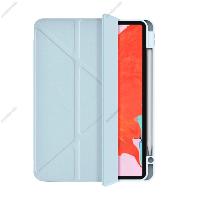 Чохол Wiwu 360 ° Rotation Magnetic Protection Case для планшета Apple iPad Pro 11'' (2024) Light Blue