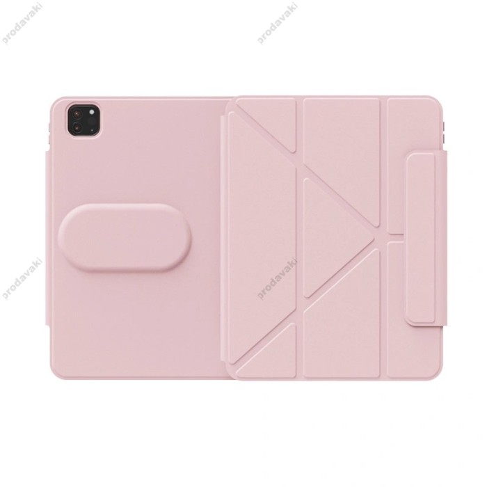 Чохол Wiwu 360 ° Rotation Magnetic Protection Case для планшета Apple iPad Pro 11'' (2024) Pink