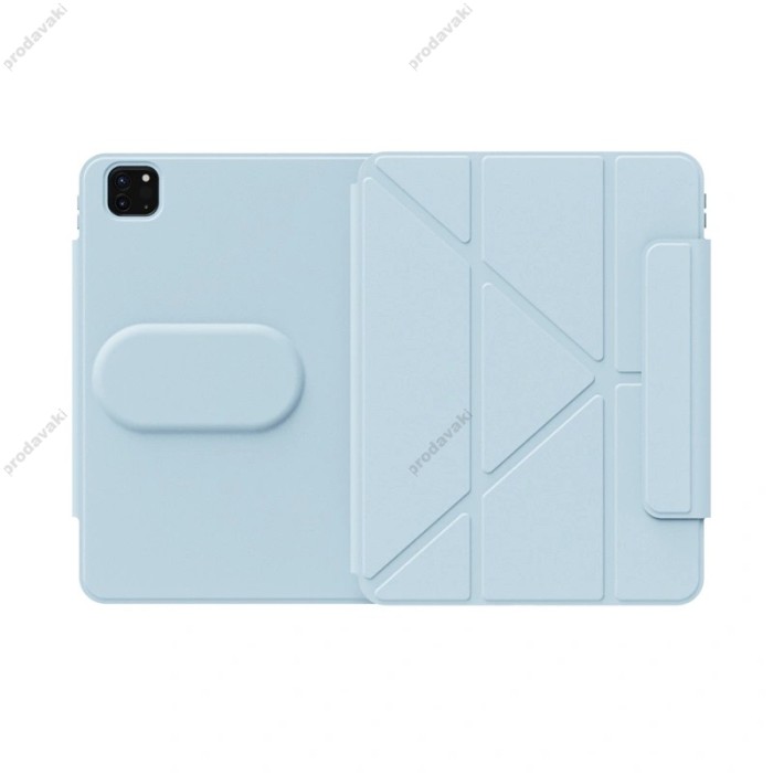 Чохол Wiwu 360 ° Rotation Magnetic Protection Case для планшета Apple iPad Pro 11'' (2024) Light Blue