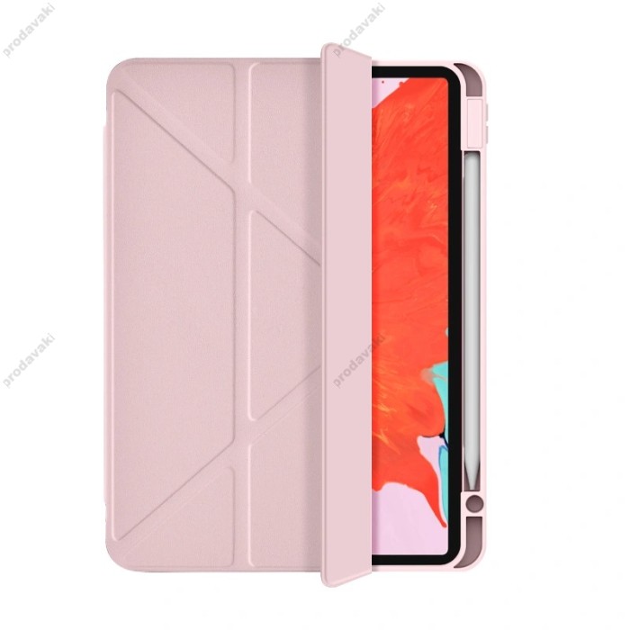 Чохол Wiwu 360 ° Rotation Magnetic Protection Case для планшета Apple iPad Pro 11'' (2024) Pink