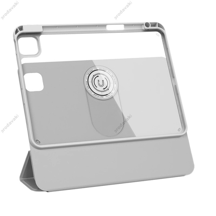 Чохол Wiwu 360 ° Rotation Magnetic Protection Case для планшета Apple iPad Pro 13'' (2024) Gray