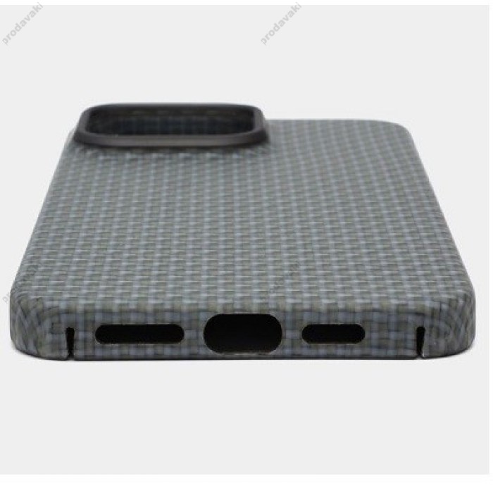 Чохол K-DOO Kevlar Explorer case with MagSafe для iPhone 16 Pro Max Titanium Gray
