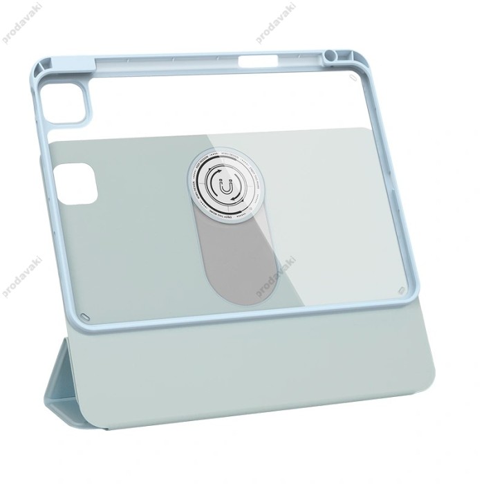 Чохол Wiwu 360 ° Rotation Magnetic Protection Case для планшета Apple iPad Pro 11'' (2024) Light Blue