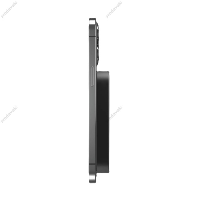 Повербанк портативний акумулятор Power bank Momax Q.Mag X1 MagSafe магнітний 10000 mAh Black
