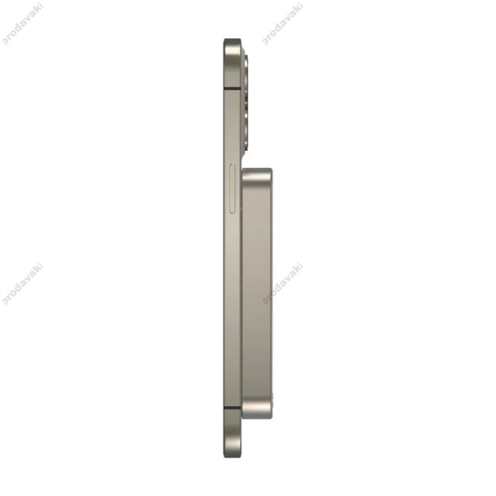 Повербанк портативний акумулятор Power bank Momax Q.Mag X1 MagSafe магнітний 10000 mAh Titanium