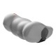 Подушка Baseus ComfortRide Series Car Headrest Pillow Grey (CNTZ000013)