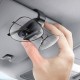 Кріплення для окулярів Baseus Platinum Vehicle Eyewear clip (Pasete Type) Black (ACYJN-A01)