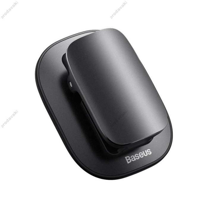 Кріплення для окулярів Baseus Platinum Vehicle Eyewear clip (Pasete Type) Black (ACYJN-A01)