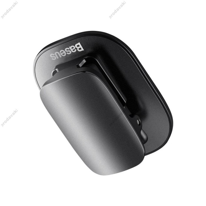 Кріплення для окулярів Baseus Platinum Vehicle Eyewear clip (Pasete Type) Black (ACYJN-A01)