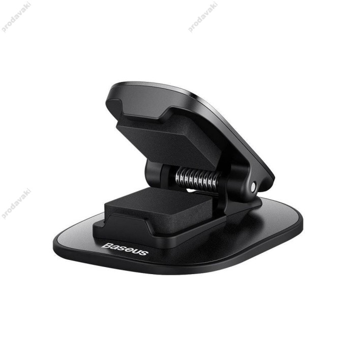 Кріплення для окулярів Baseus Platinum Vehicle Eyewear clip (Pasete Type) Black (ACYJN-A01)