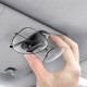 Кріплення для окулярів Baseus Platinum Vehicle Eyewear clip (Pasete Type) Black (ACYJN-A01)