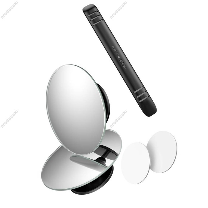 Дзеркало заднього виду для пасажирів BASEUS Full view blind spot rearview mirror Black ACMDJ-01