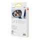 Дзеркало заднього виду для пасажирів BASEUS Full view blind spot rearview mirror Black ACMDJ-01