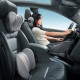 Подушка Baseus ComfortRide Series Car Cooling Gel Lumbar Pillow Grey (CNYZ000013)