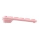 Клавіатура Baseus K01A Wireless Tri-Mode Keyboard 2.4G / BT1 + BT2 2xAAA Battery Pink (B00955503413-00)