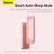 Клавіатура Baseus K01A Wireless Tri-Mode Keyboard 2.4G / BT1 + BT2 2xAAA Battery Pink (B00955503413-00)