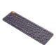 Клавіатура Baseus K01B Wireless Tri-Mode Keyboard 2.4G / BT1 + BT2 2xAAA Battery Grey (B00955504833-00)