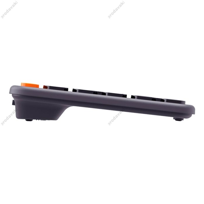 Клавіатура Baseus K01B Wireless Tri-Mode Keyboard 2.4G / BT1 + BT2 2xAAA Battery Grey (B00955504833-00)