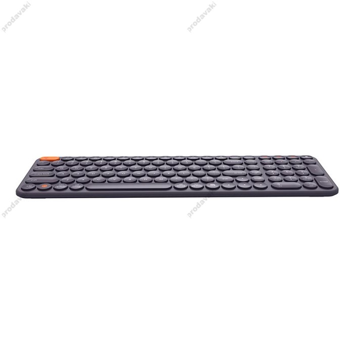 Клавіатура Baseus K01B Wireless Tri-Mode Keyboard 2.4G / BT1 + BT2 2xAAA Battery Grey (B00955504833-00)