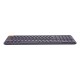 Клавіатура Baseus K01B Wireless Tri-Mode Keyboard 2.4G / BT1 + BT2 2xAAA Battery Grey (B00955504833-00)