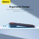 Клавіатура Baseus K01B Wireless Tri-Mode Keyboard 2.4G / BT1 + BT2 2xAAA Battery Grey (B00955504833-00)