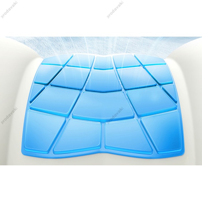 Подушка Baseus ComfortRide Series Car Cooling Gel Lumbar Pillow Black (C20036402111-01)