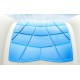 Подушка Baseus ComfortRide Series Car Cooling Gel Lumbar Pillow Black (C20036402111-01)