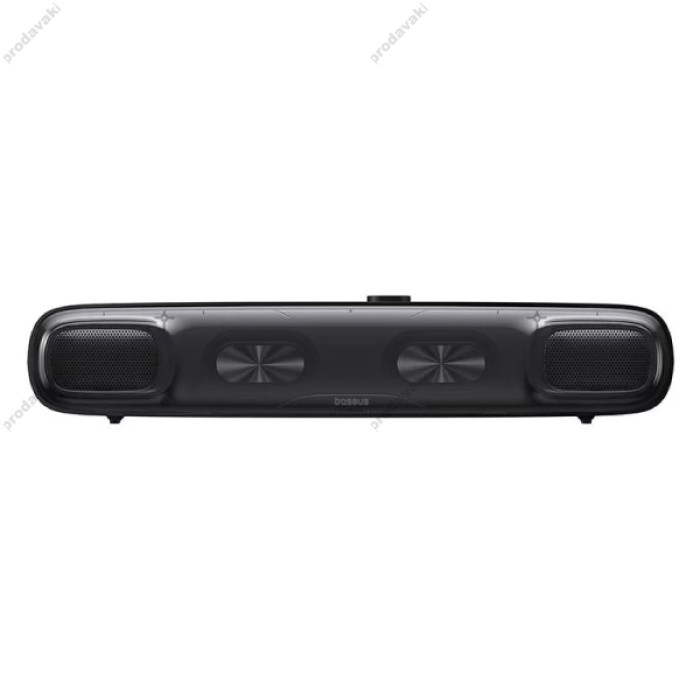 Портативна колонка Bluetooth BASEUS Aequr DS10 Mini Soundbar 5W Black (A20054402111-00) 