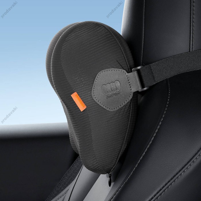Подушка Baseus ComfortRide Series Car Cooling GEL Headrest Black (C20036402111-00)