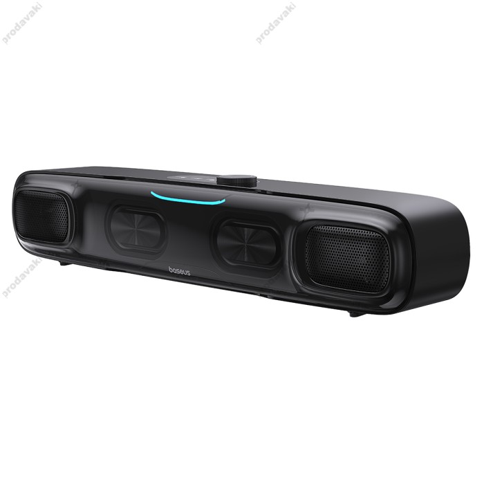 Портативна колонка Bluetooth BASEUS Aequr DS10 Mini Soundbar (battery) 20W Black (A20054402111-01) 