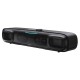 Портативна колонка Bluetooth BASEUS Aequr DS10 Mini Soundbar (battery) 20W Black (A20054402111-01) 