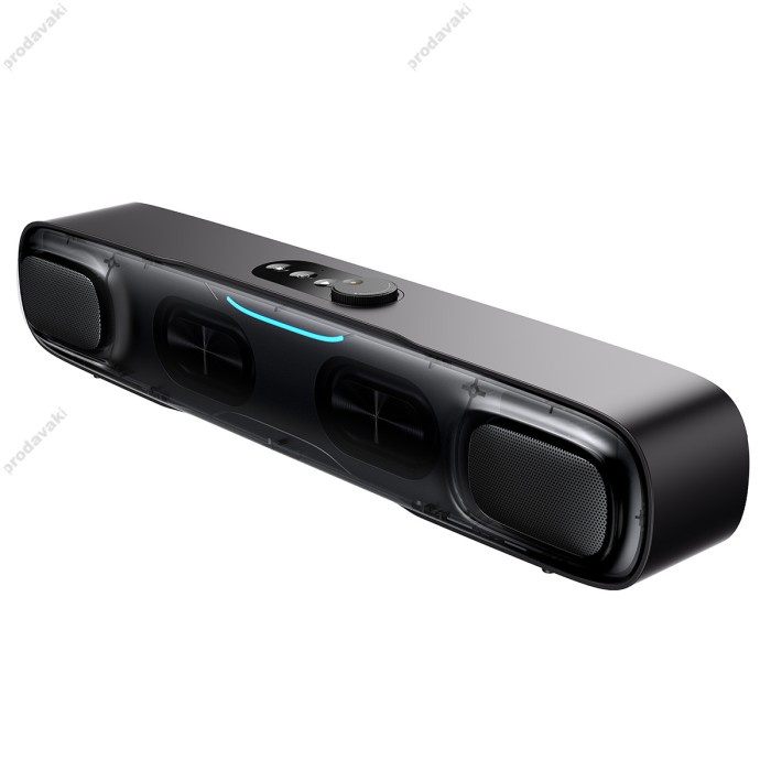 Портативна колонка Bluetooth BASEUS Aequr DS10 Mini Soundbar (battery) 20W Black (A20054402111-01) 