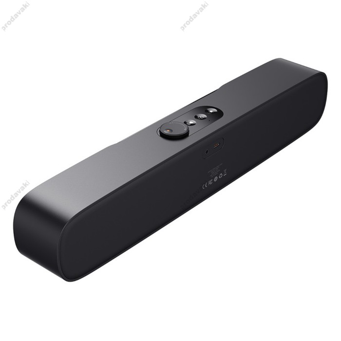 Портативна колонка Bluetooth BASEUS Aequr DS10 Mini Soundbar (battery) 20W Black (A20054402111-01) 
