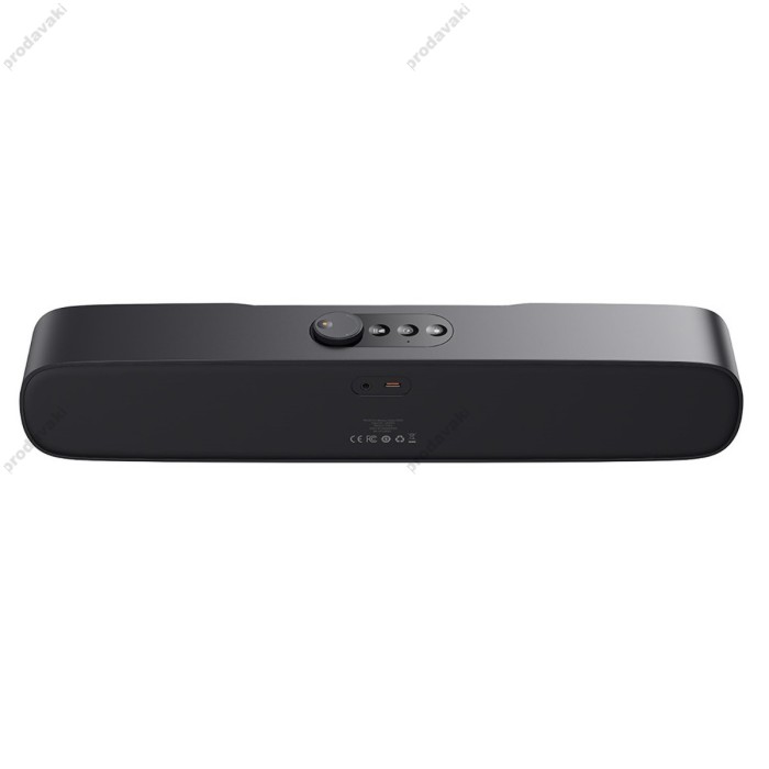 Портативна колонка Bluetooth BASEUS Aequr DS10 Mini Soundbar (battery) 20W Black (A20054402111-01) 